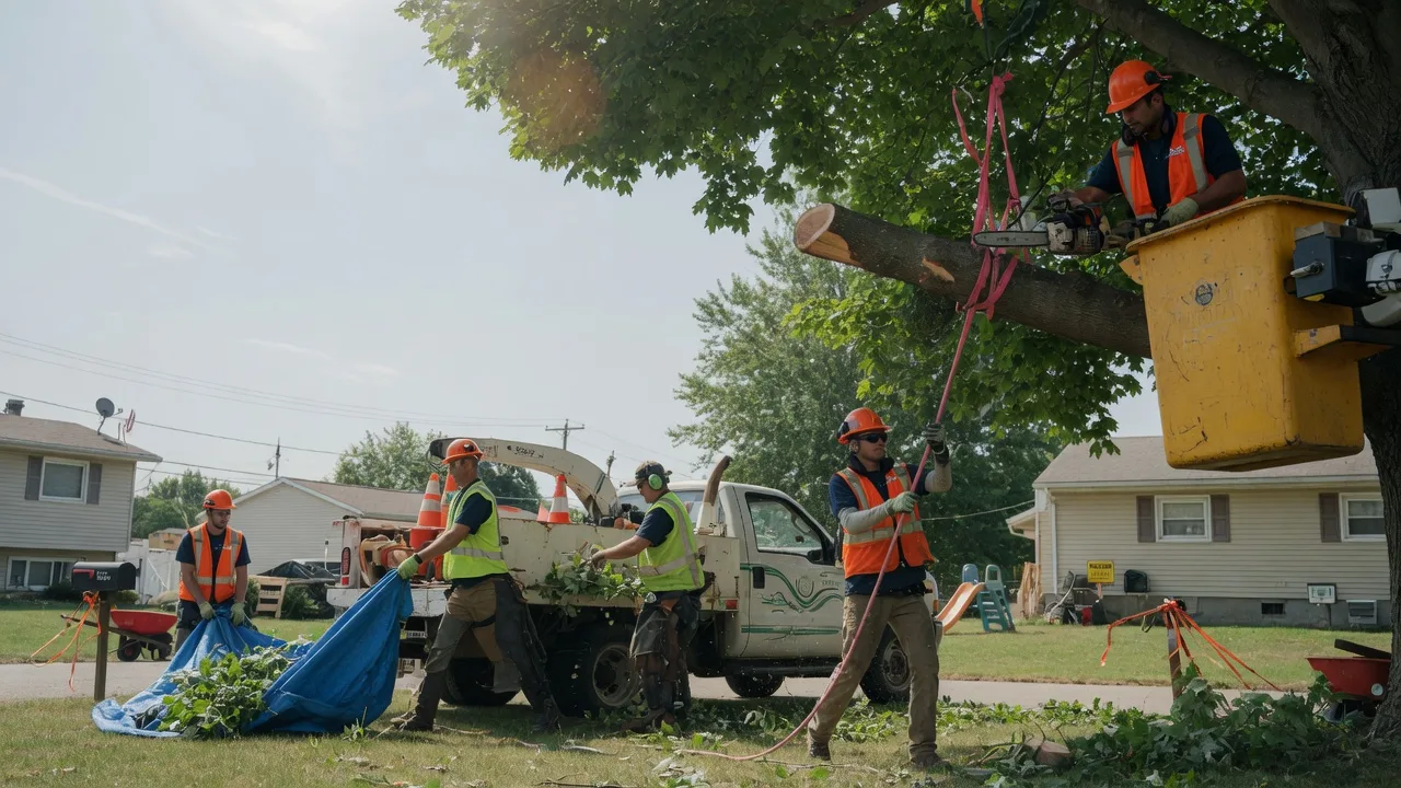 Brush Clearing in Webster Groves, MO